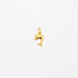Pingente Ouro 18K Golfinho Maior