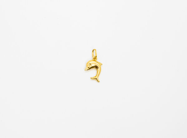 Pingente Ouro 18K Golfinho Maior