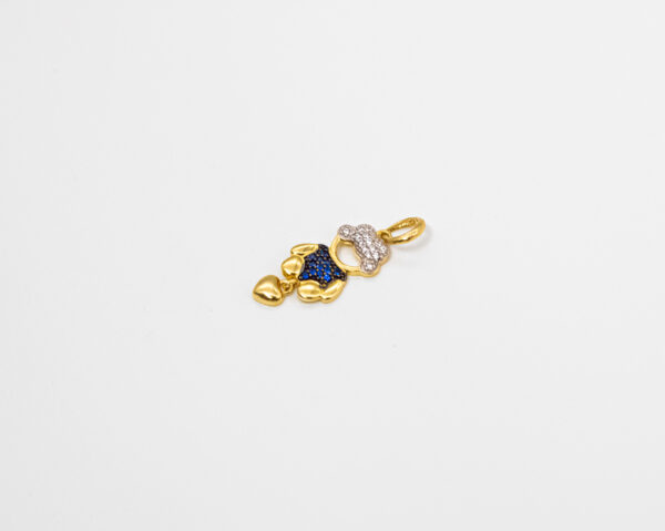 Pingente Ouro 18K Menino/Filho Bebê