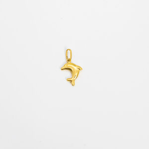 Pingente Ouro 18K Golfinho