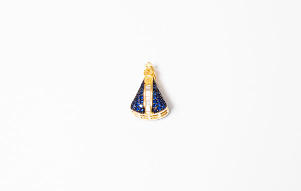 Pingente Ouro 18K Berloque Nossa Senhora