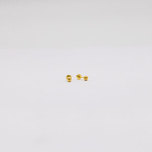 Brinco Ouro 18K Infantil Bola 2,5mm
