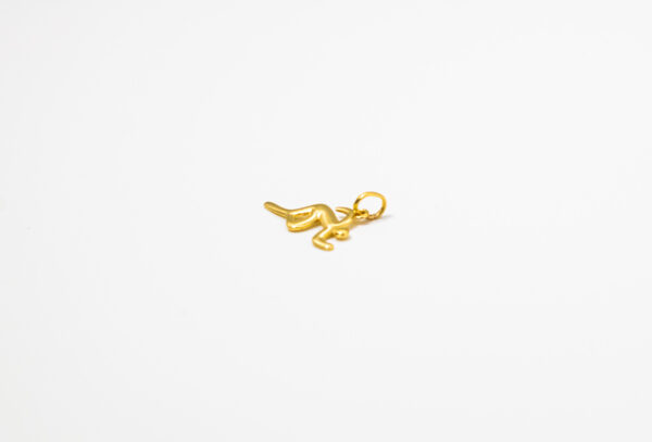 Pingente Ouro 18K Corredor - Imagem 2