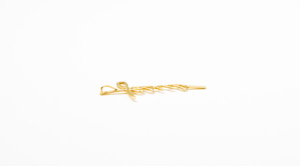 Pingente Ouro 18K Escrita "Jesus" - Imagem 2