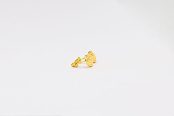 Brinco Ouro 18K Nossa Senhora Das Graças - Imagem 2