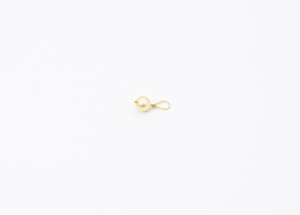 Pingente Ouro 18K Pérola Natural - Imagem 2