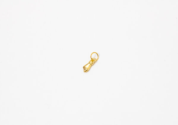 Pingente Ouro 18K Mão