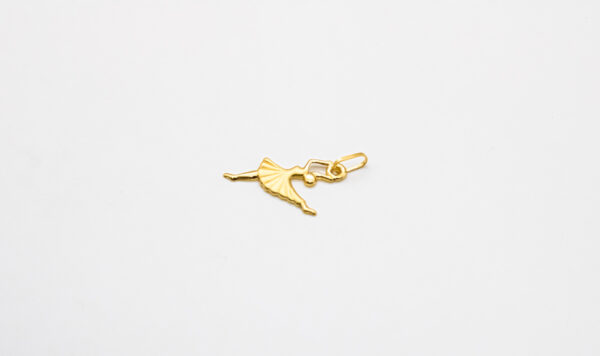 Pingente Ouro 18K Bailarina - Imagem 2