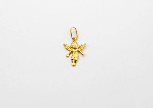 Pingente Ouro 18K Anjo