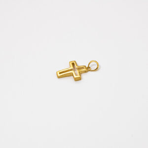 Pingente Ouro 18K Cruz Feminino e Masculino