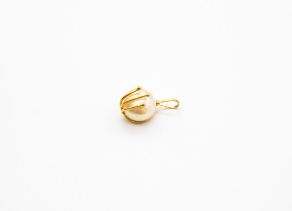 Pingente Ouro 18K 3 garras - Imagem 2
