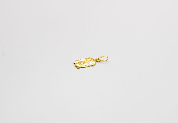 Pingente Ouro 18K Face de Jesus - Imagem 2