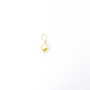 Pingente Ouro 18K Pérola Natural