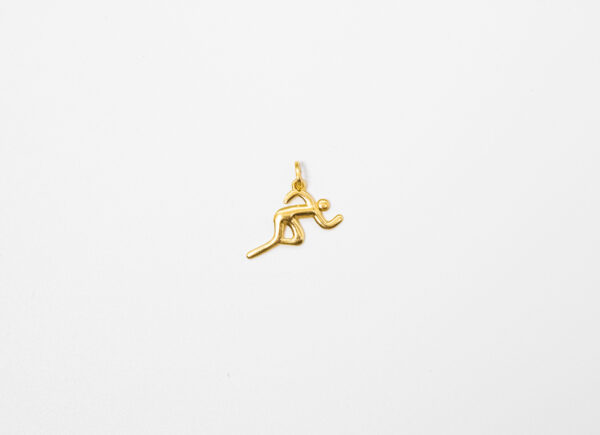 Pingente Ouro 18K Corredor