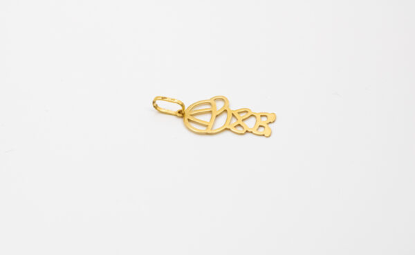 Pingente Ouro 18K Menino/Filho - Imagem 2