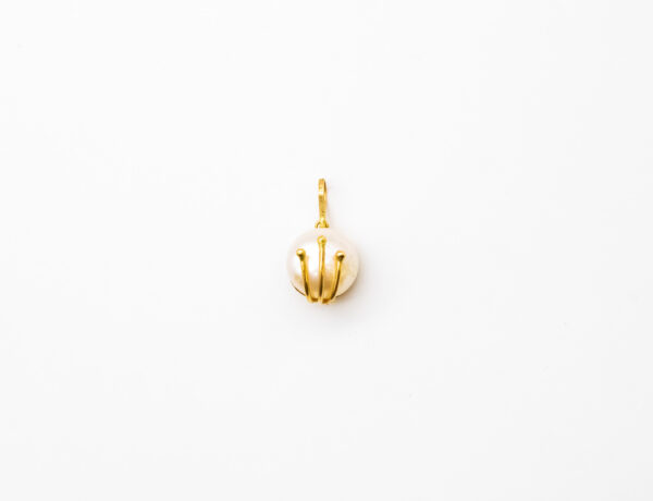 Pingente Ouro 18K 3 garras