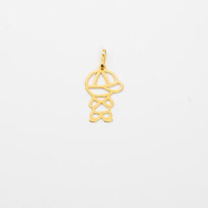 Pingente Ouro 18K Menino/Filho