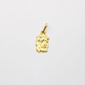 Pingente Ouro 18K Face de Jesus