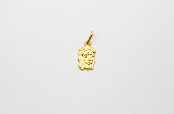 Pingente Ouro 18K Face de Jesus
