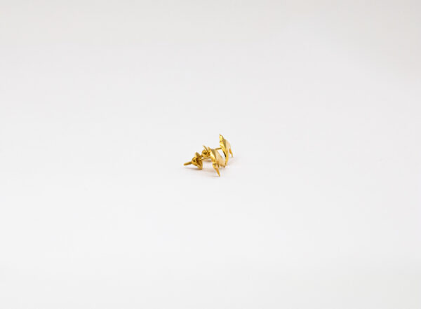 Brinco Ouro 18K Golfinho - Imagem 2