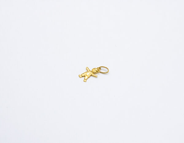 Pingente Ouro 18K Filho Polido - Imagem 2