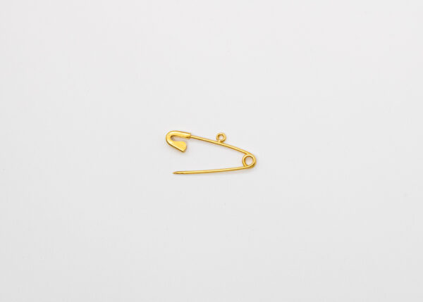 Pingente Ouro 18K Alfinete
